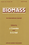 Go to journal home page - Biomass